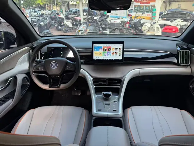 BYD Song Pro — Фото автомобиля 4