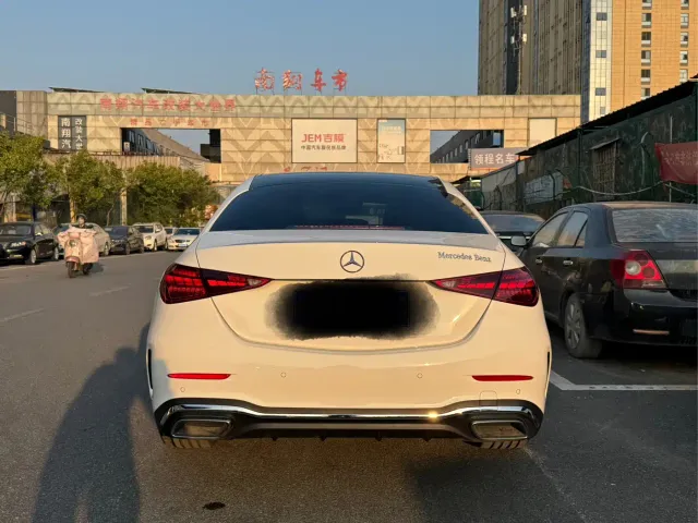 Mercedes-Benz C-Class — Фото автомобиля 14
