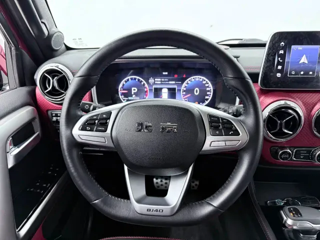 BAIC BJ40 — Фото автомобиля 5
