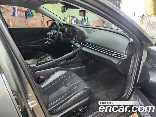 Hyundai AVANTE Avante (CN7) — Фото автомобиля 13