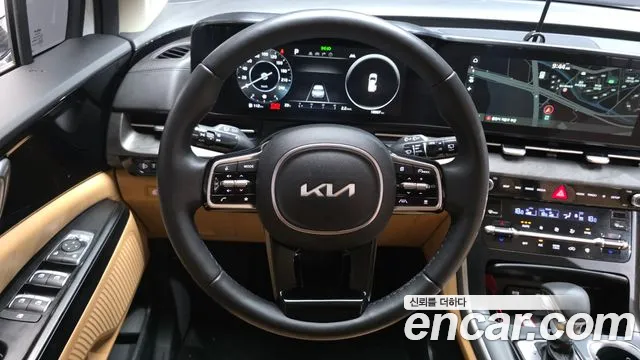 Kia Canival Carnival 4 поколение Бензин 9 мест Prestige — Фото автомобиля 6