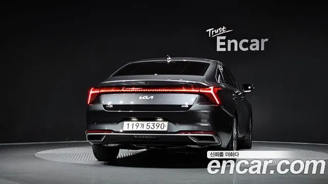 Kia K8 Hybrid — Фото автомобиля 4