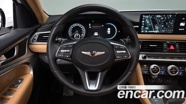 Genesis G70 G70 (New) — Фото автомобиля 19