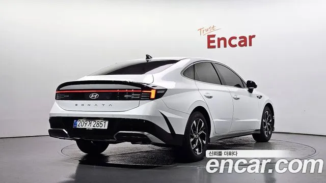 Hyundai Sonata DN8 — Фото автомобиля 2