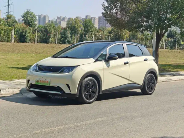 Фотография автомобиля — BYD Dolphin