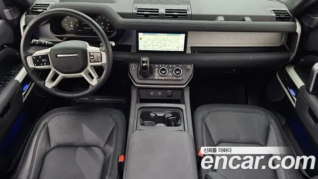 Land Rover Defender Defender (L663) 110 P300 X-Dynamic SE — Фото автомобиля 9