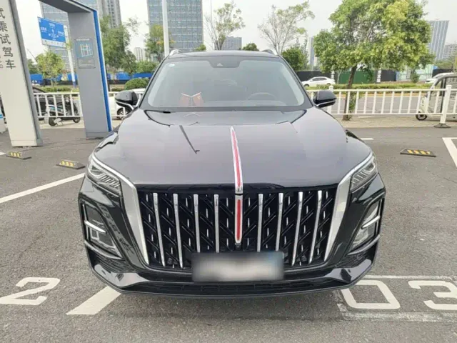 Hongqi HS5 — Фото автомобиля 2