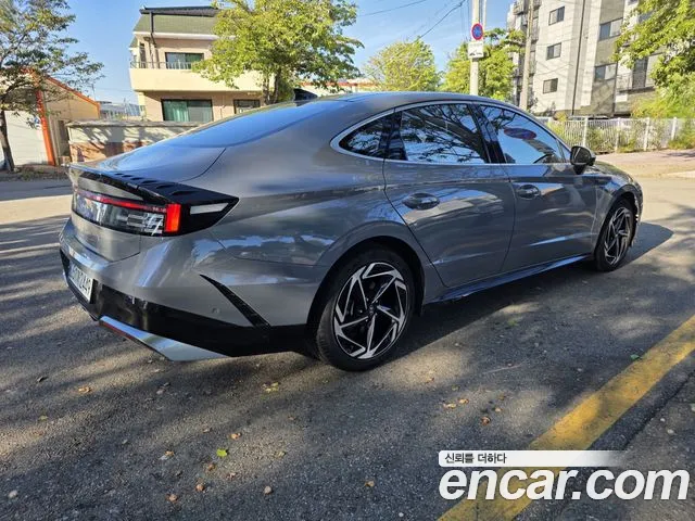 Hyundai Sonata DN8 — Фото автомобиля 4