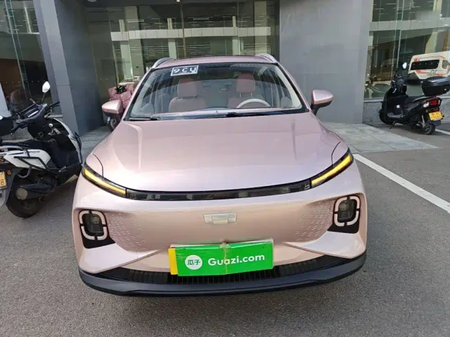 Geely Geometry E Firefly — Фото автомобиля 2