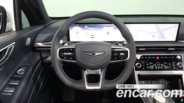 Genesis GV80 Coupe — Фото автомобиля 18