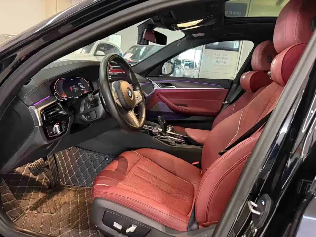 BMW 5 Series — Фото автомобиля 4