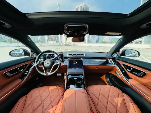 Mercedes-Benz Maybach S-Class — Фото автомобиля 8