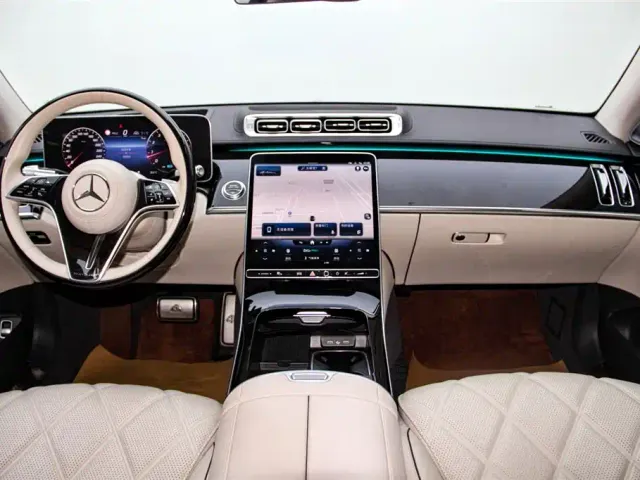 Mercedes-Benz Maybach S-Class — Фото автомобиля 19