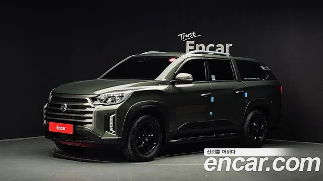 Фотография автомобиля — KGM Rexton Rexton (New) Sports