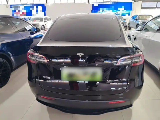 Tesla Model Y — Фото автомобиля 5