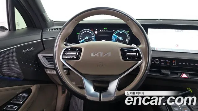 Kia K8 Hybrid — Фото автомобиля 15