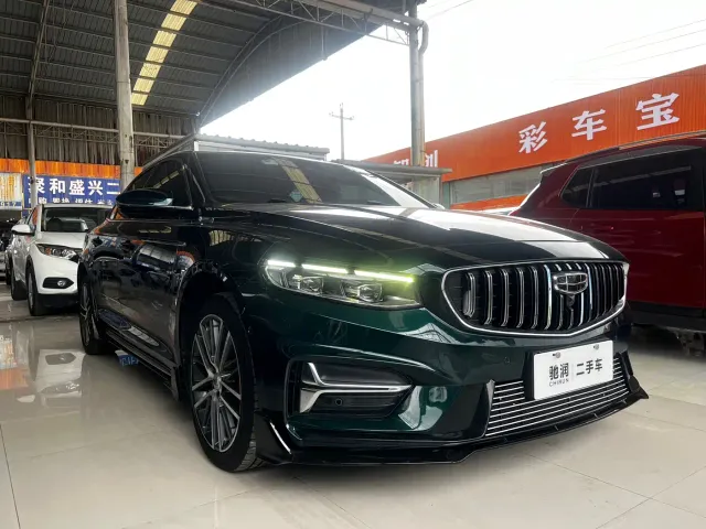 Geely Xingrui — Фото автомобиля 3