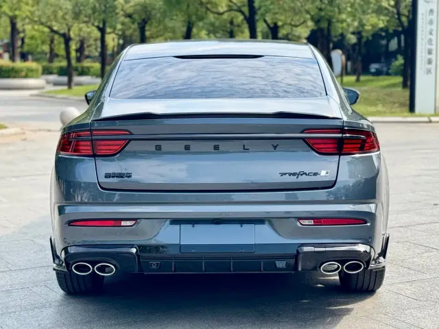 Geely Xingrui — Фото автомобиля 5