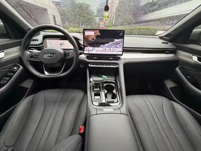 Geely Xingrui — Фото автомобиля 8