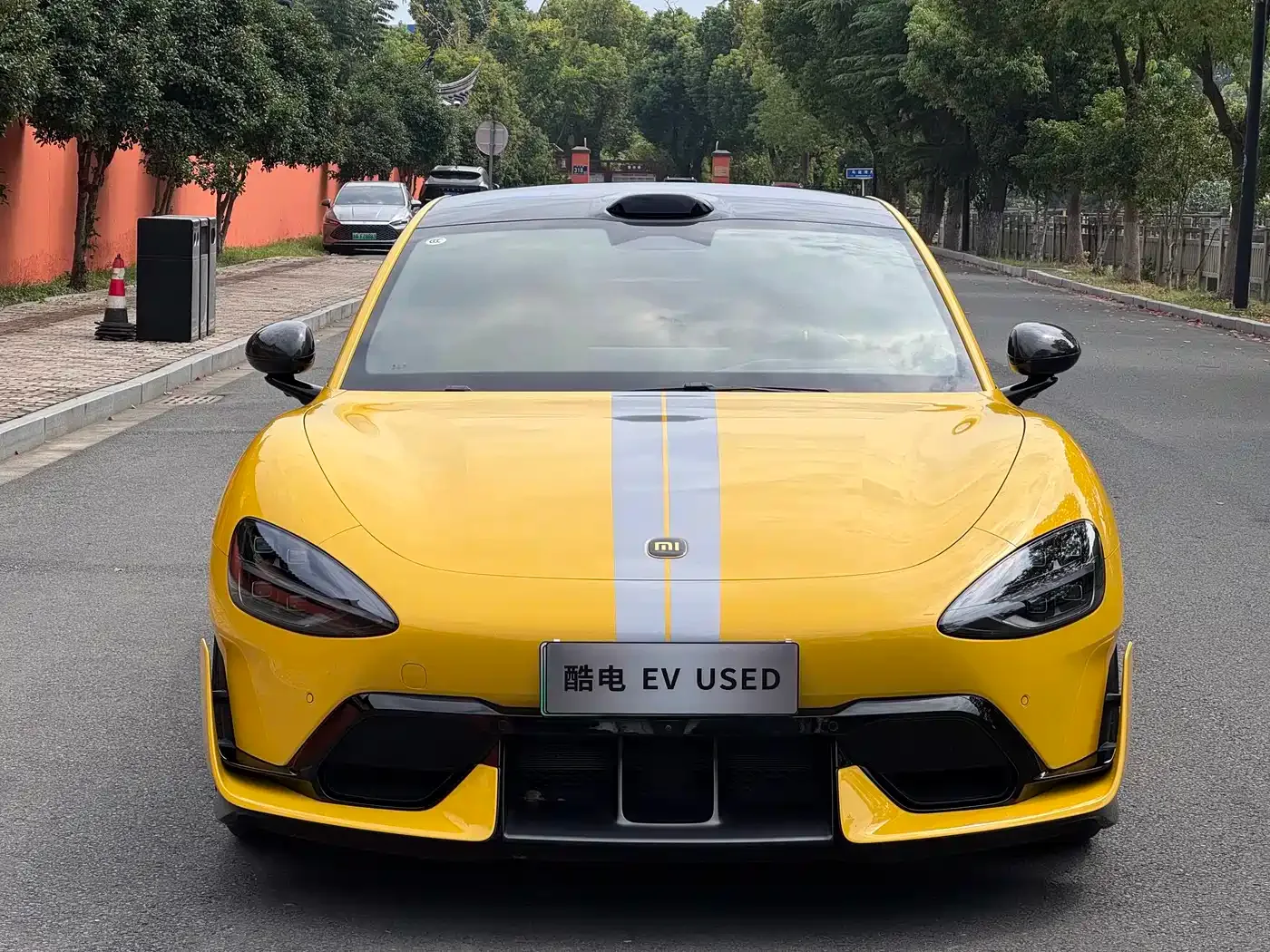 Xiaomi Auto Xiaomi SU7 Ultra 2025 Model Ultra — Фото автомобиля 3