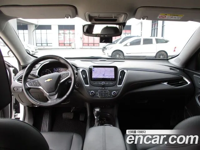 ChevroletGMDaewoo Malibu Новый Malibu 2.0 Turbo Premier — Фото автомобиля 13