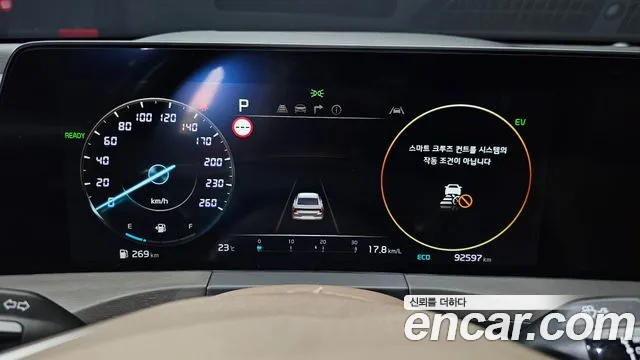 Kia K8 K8 Hybrid — Фото автомобиля 8