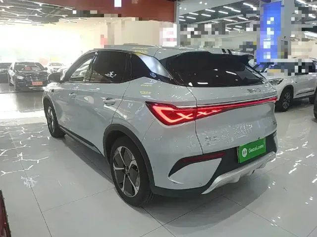 BYD Yuan PLUS — Фото автомобиля 4