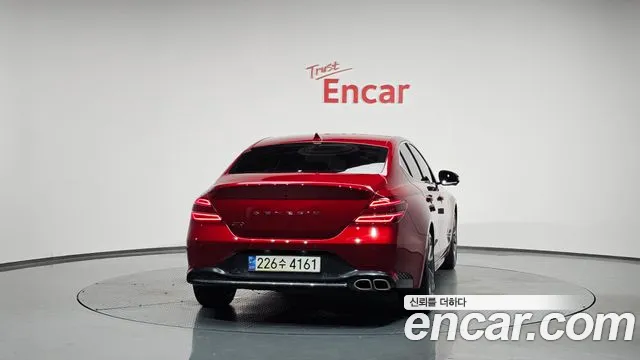 Genesis G70 — Фото автомобиля 4