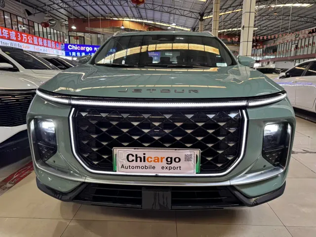 Jetour Shanhai L9 — Фото автомобиля 5