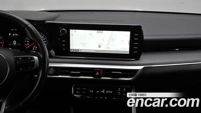Kia K5 Generation 3 — Фото автомобиля 14
