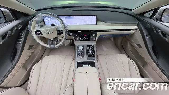Genesis G80 Бензин 2.5 турбо AWD — Фото автомобиля 6