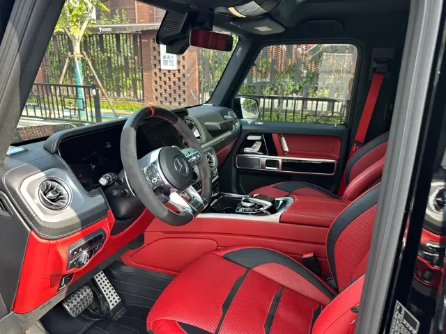 Mercedes-Benz G-Class AMG — Фото автомобиля 11