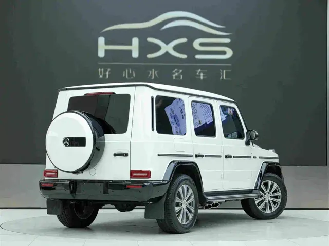 Mercedes-Benz G-Class — Фото автомобиля 4