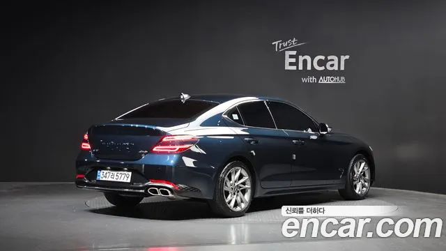 Genesis G70 — Фото автомобиля 2
