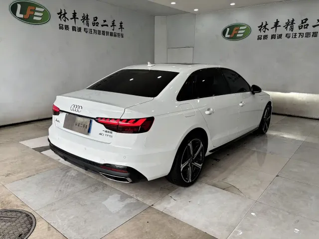 Audi A4L — Фото автомобиля 7