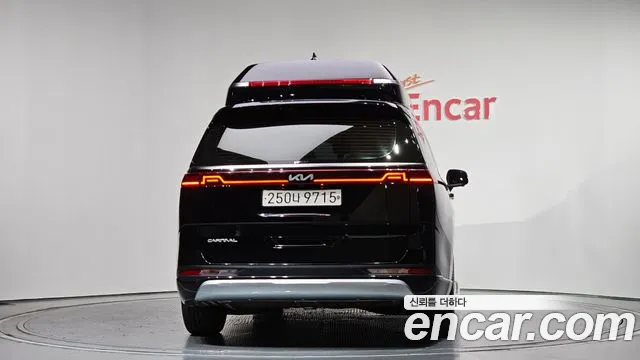 Kia Canival Carnival 4 поколение Дизель 7 мест Hi-Limousine — Фото автомобиля 4