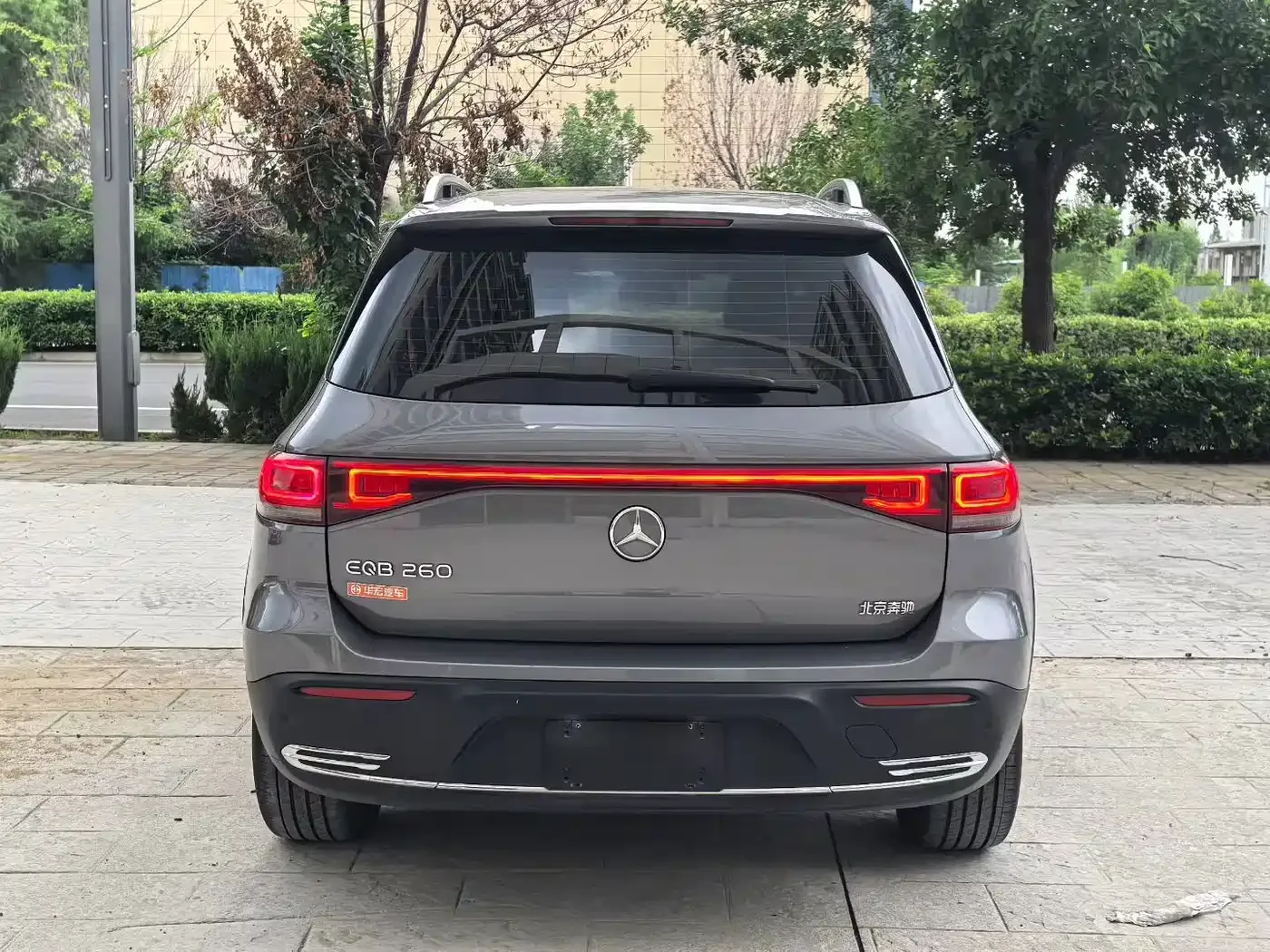 Mercedes-Benz Mercedes-Benz EQB 2022 EQB 260 — Фото автомобиля 8