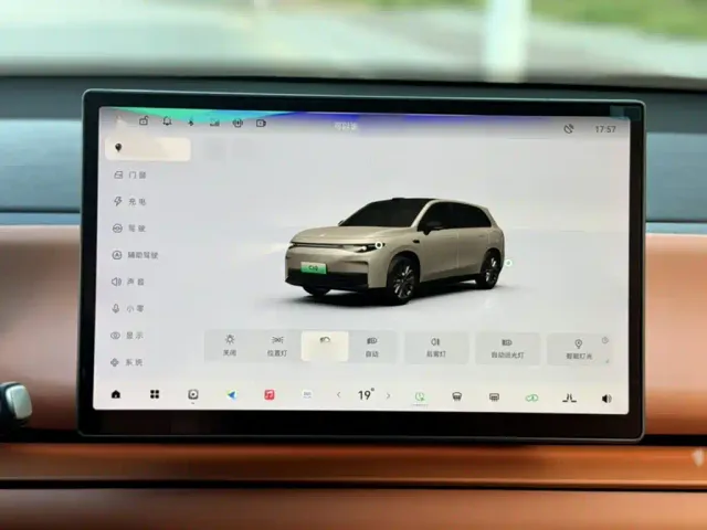 Leapmotor Leapmotor C10 2024 210 LiDAR Edition — Фото автомобиля 5