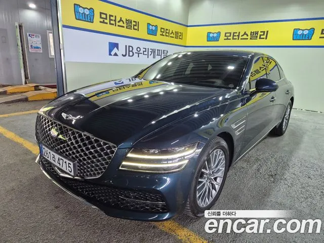 Genesis G80 Бензин 2.5 турбо 2WD — Фото автомобиля 8