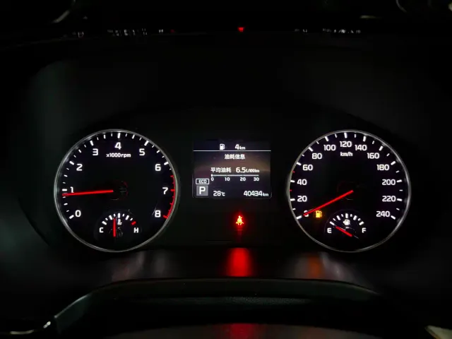 Kia KX3 Smart Run — Фото автомобиля 13