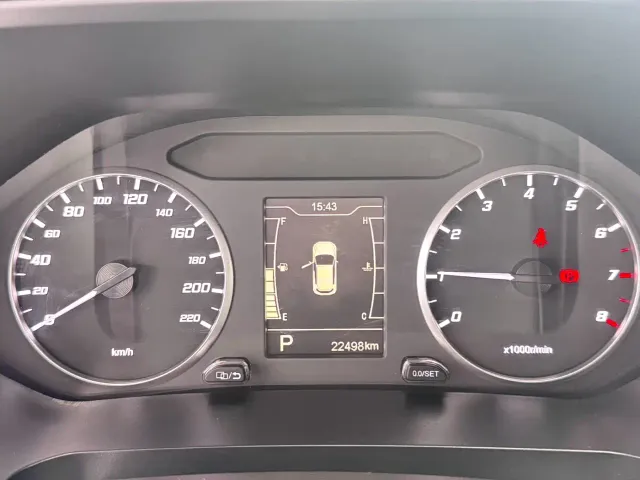 Chery Tiggo 5x — Фото автомобиля 8