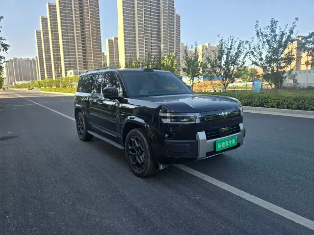 BYD FangChengBao Titanium 7 — Фото автомобиля 3