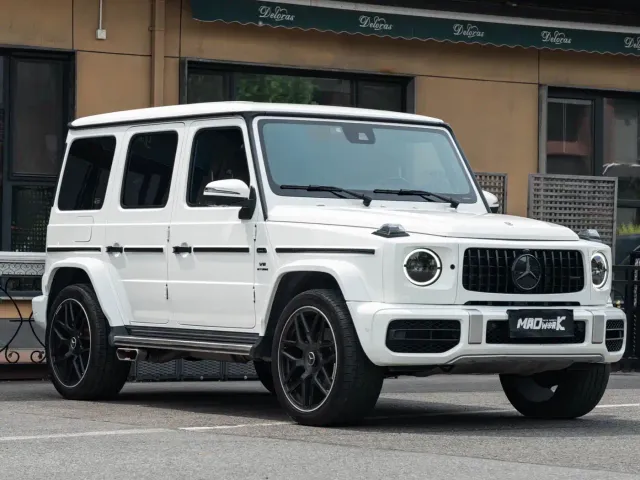Mercedes-Benz G-Class — Фото автомобиля 3