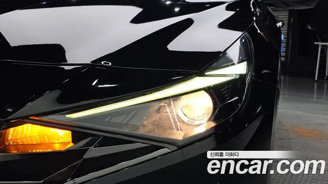 Hyundai Avante CN7 — Фото автомобиля 7