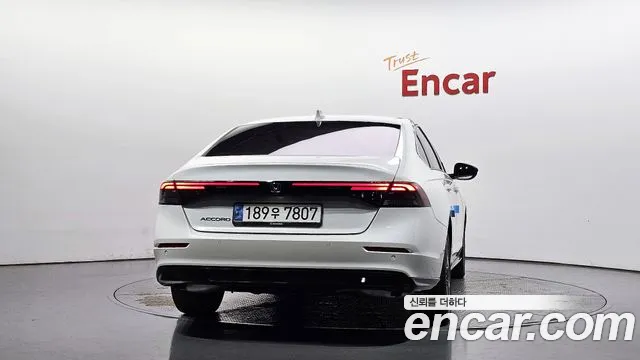 Honda Accord 11th Gen — Фото автомобиля 4