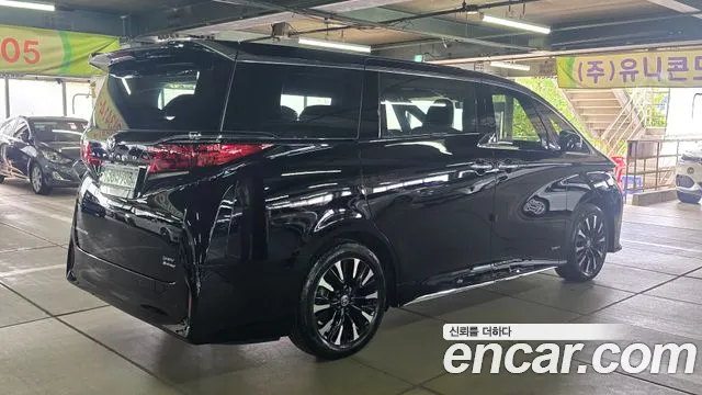 Toyota Alphard 4th Gen — Фото автомобиля 4