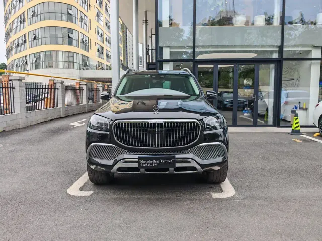 Mercedes-Benz GLS-Class — Фото автомобиля 2