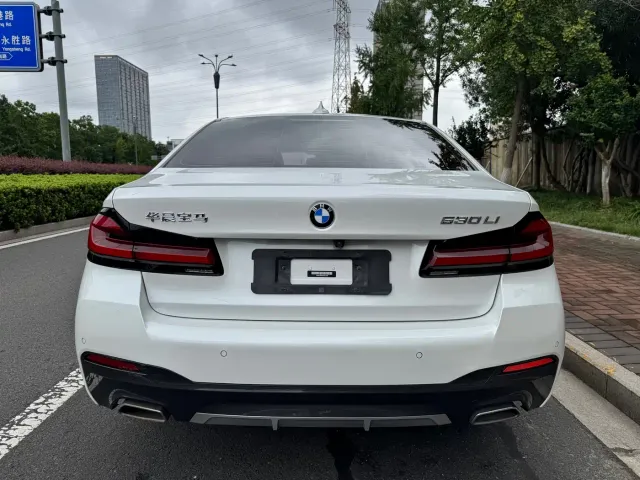 BMW 5 Series — Фото автомобиля 4