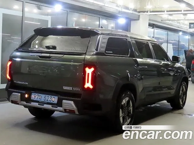KG_Mobility_Ssangyong Musso — Фото автомобиля 4