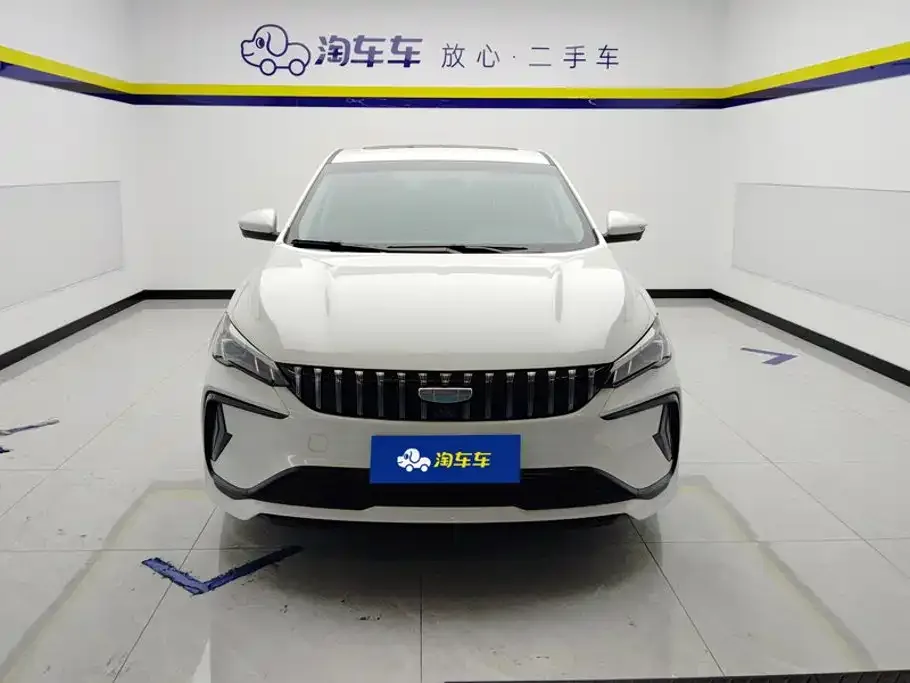 Geely Binrui 2024 Binrui COOL 1.5T DCT Soaring Dragon Edition — Фото автомобиля 2